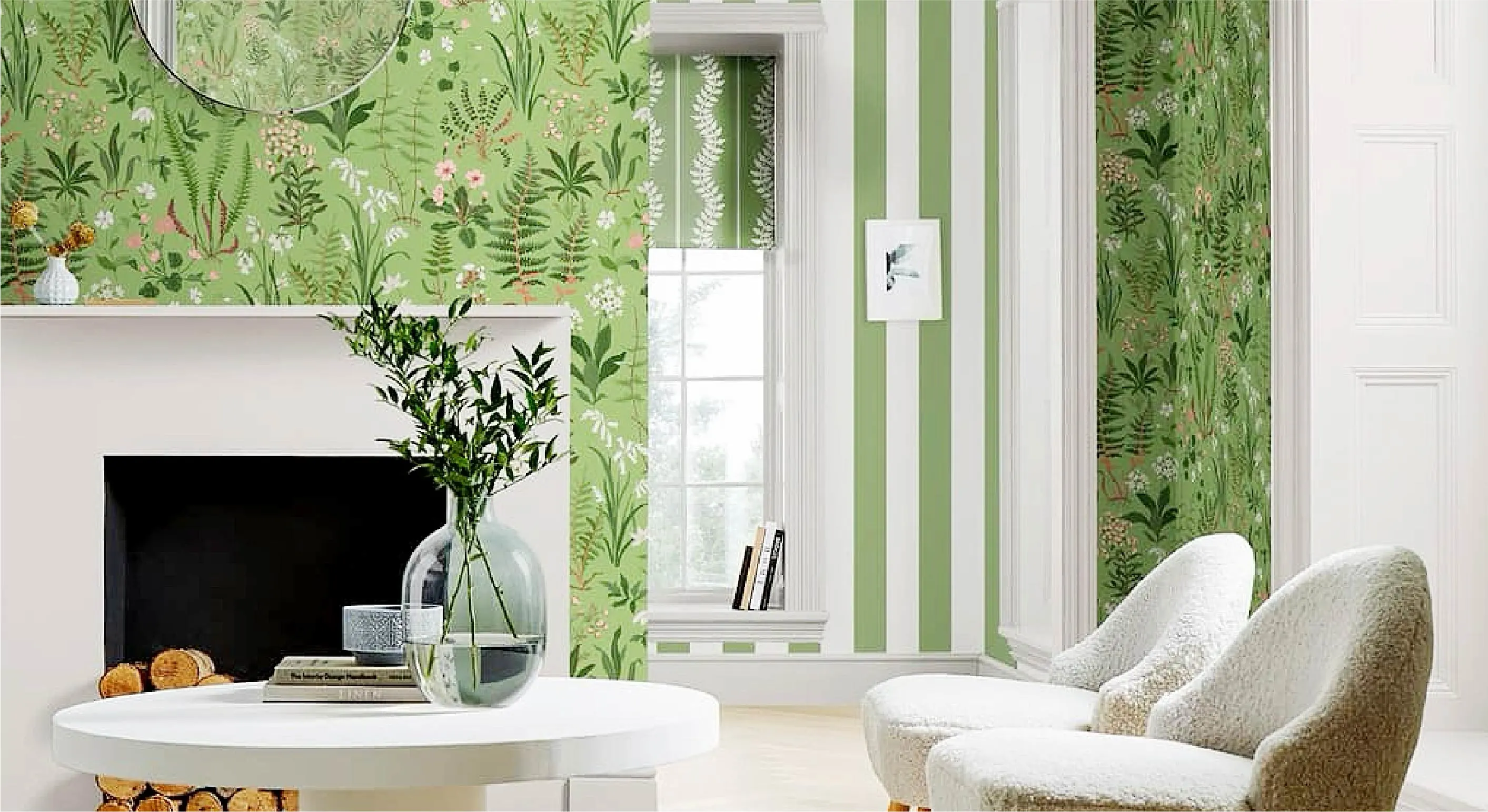 Living room Oshibana 